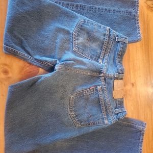 Vintage 90s 501 Levis 30x34